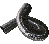 Газоход гофрированный нержавеющий D115 L=2 м